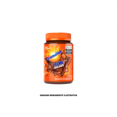 CREME - OVOMALTINE - 530g CROCANTE